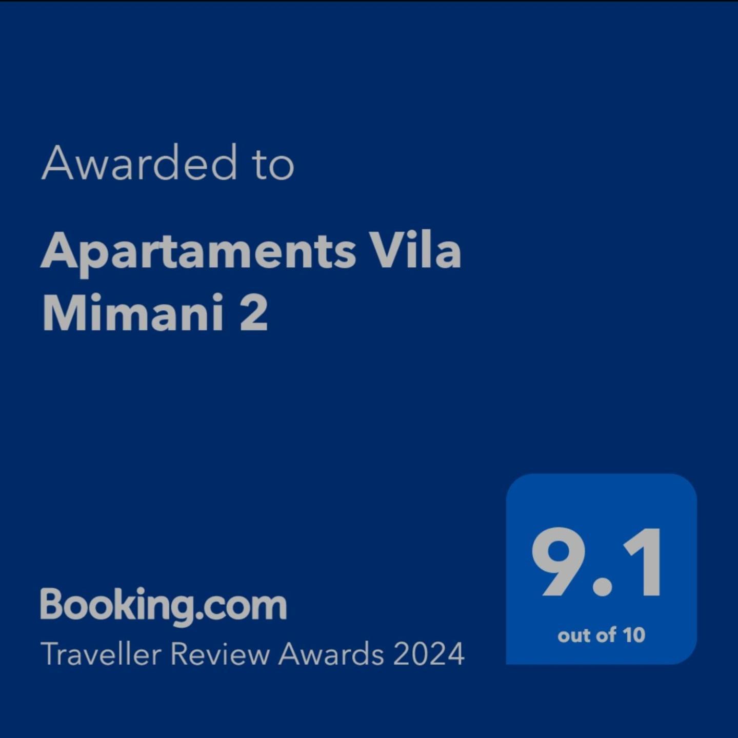 Apartaments Mimani 2 Берат Екстер'єр фото
