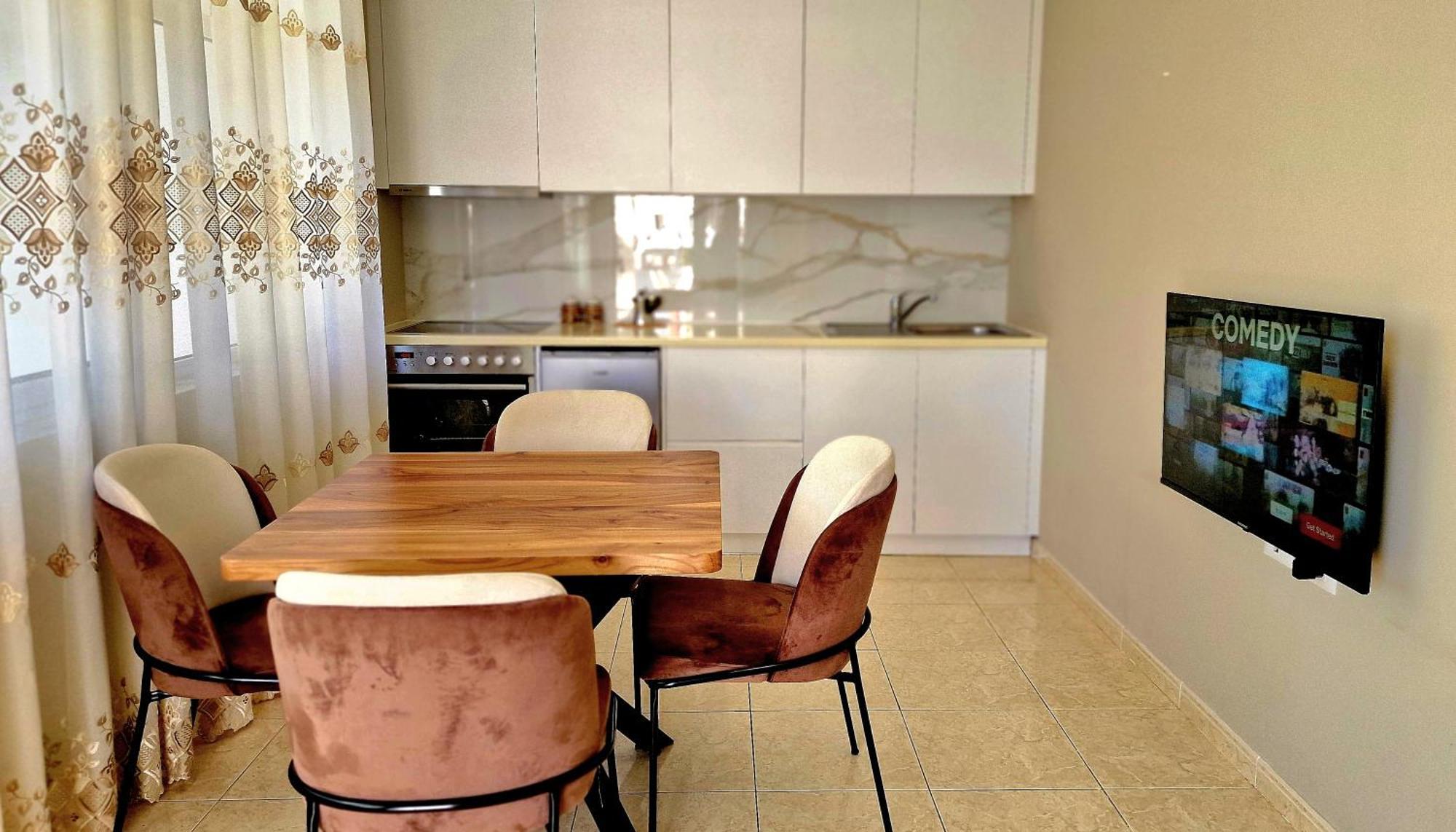 Apartaments Mimani 2 Берат Екстер'єр фото